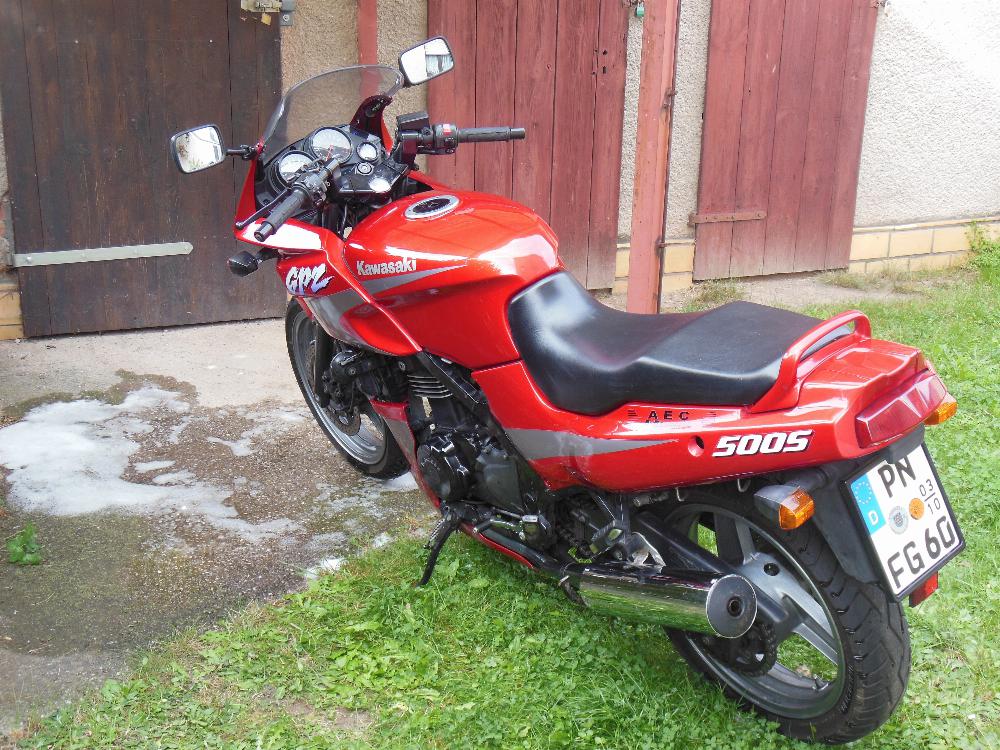 Motorrad verkaufen Kawasaki EX 500 D Ankauf